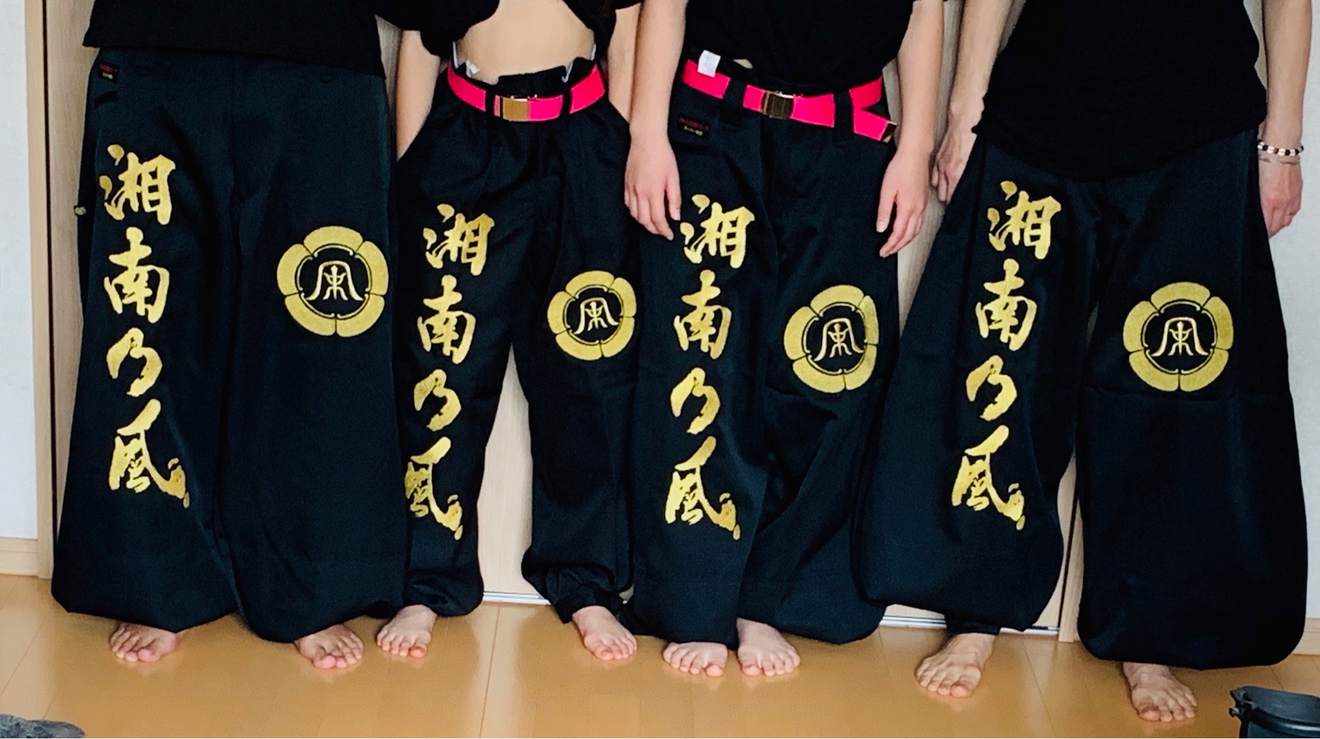 特攻服に湘南乃風ファミリーの刺繍