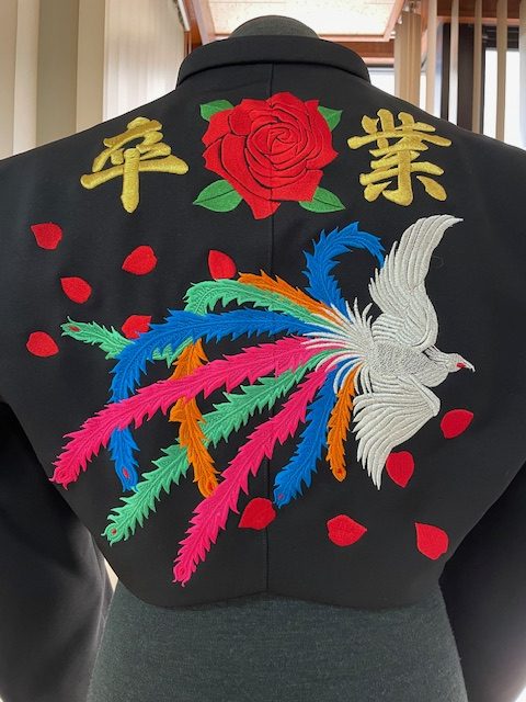 カラフル鳳凰の卒ラン学ラン