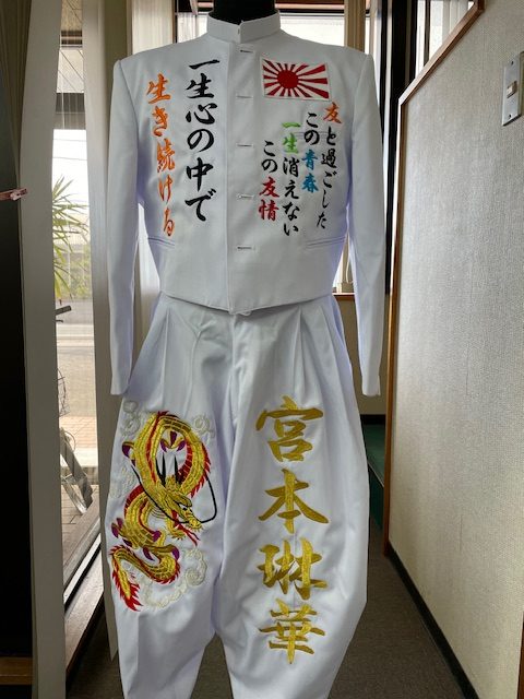 心の中で生き続ける学ラン