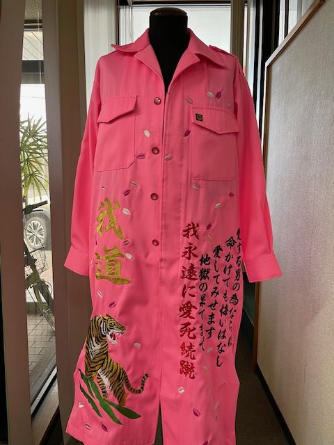 我道のピンク特攻服卒ラン