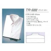スクールシャツ 半袖 立衿 標準　5000