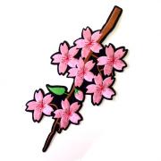 桜刺繍ワッペン S-29 「桜」